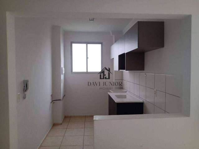 Apartamento com 2 dormitórios à venda, 47 m² por R$ 245.000,00 - Jardim São Carlos - Sorocaba/SP