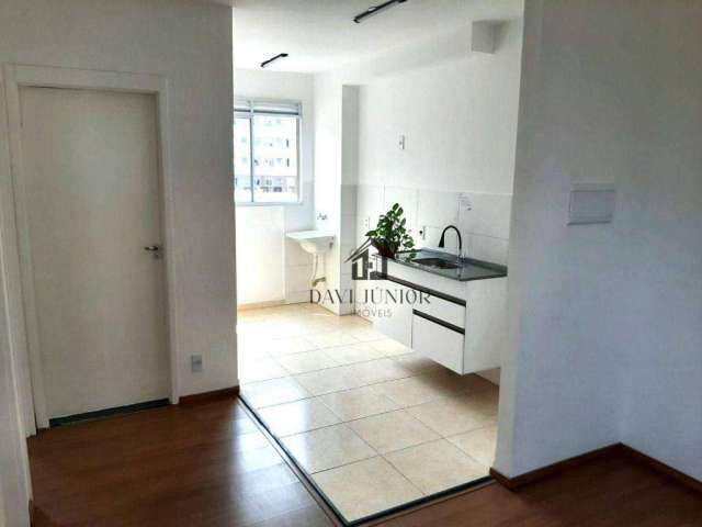 Apartamento com 2 dormitórios à venda, 47 m² por R$ 210.000,00 - Recreio dos Sorocabanos - Sorocaba/SP