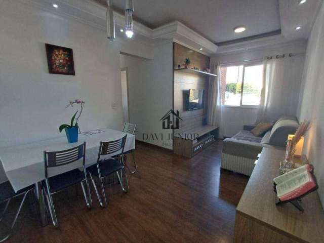 Apartamento com 2 dormitórios à venda, 50 m² por R$ 260.000,00 - Jardim Piratininga - Sorocaba/SP