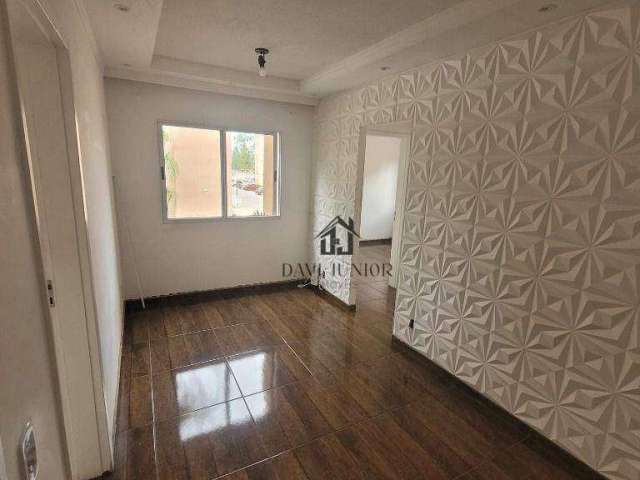 Apartamento com 2 dormitórios, 48 m² - venda por R$ 166.900,00 ou aluguel por R$ 1.580,00/mês - Jardim Santa Cecília - Sorocaba/SP