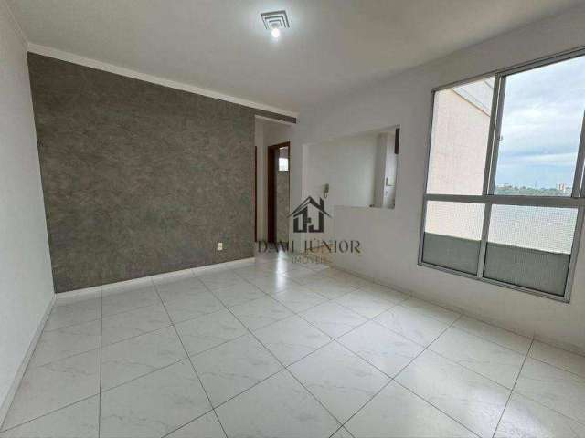 Apartamento com 2 dormitórios, 49 m² - venda por R$ 290.000,00 ou aluguel por R$ 2.129,35/mês - Jardim São Carlos - Sorocaba/SP