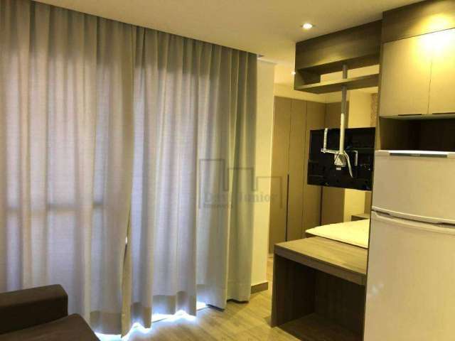 Apartamento com 1 dormitório para alugar, 33 m² por R$ 3.352,00/mês - Jardim Faculdade - Sorocaba/SP