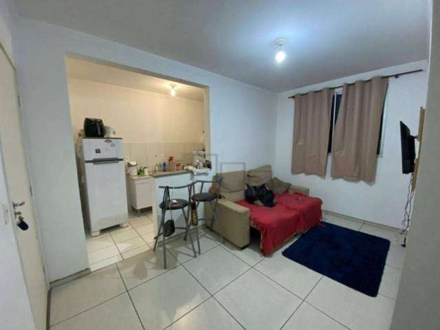 Apartamento à venda, 45 m² por R$ 180.000,00 - Jardim Novo Mundo - Sorocaba/SP