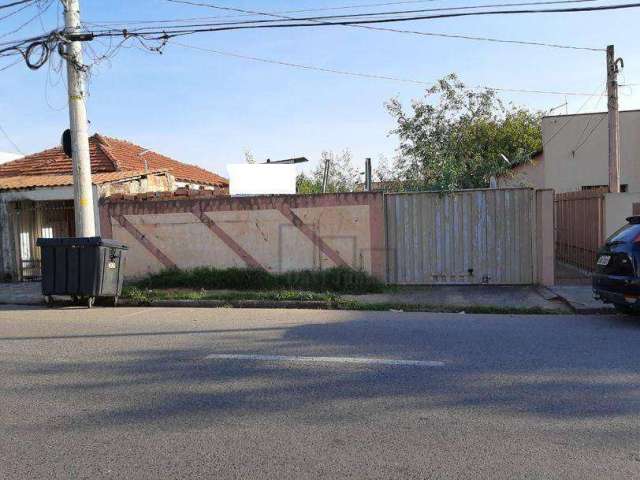 Terreno à venda, 300 m² por R$ 320.000,00 - Vila Assis - Sorocaba/SP