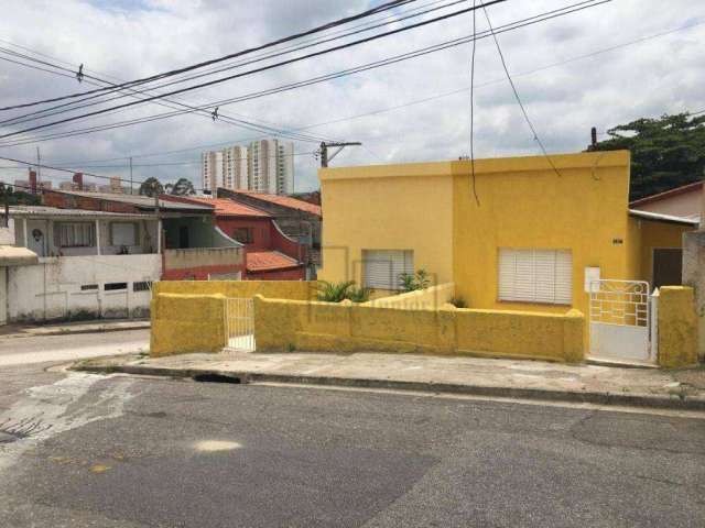 Terreno à venda, 170 m² por R$ 250.000,00 - Vila Haro - Sorocaba/SP