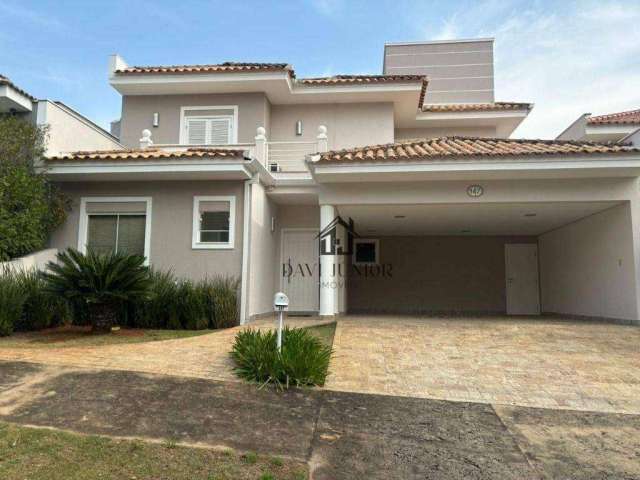 Casa com 3 dormitórios, 370 m² - venda por R$ 1.890.000,00 ou aluguel por R$ 10.820,00 - Condomínio Tivoli - Sorocaba/SP