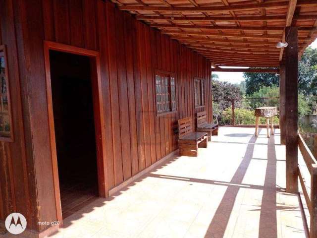 Chácara à venda, 1000 m² por R$ 290.000,00 - Dallas - Salto de Pirapora/SP