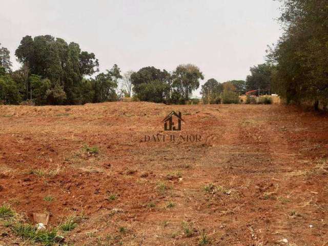 Terreno à venda, 6000 m² por R$ 6.000.000,00 - Caguaçu - Sorocaba/SP