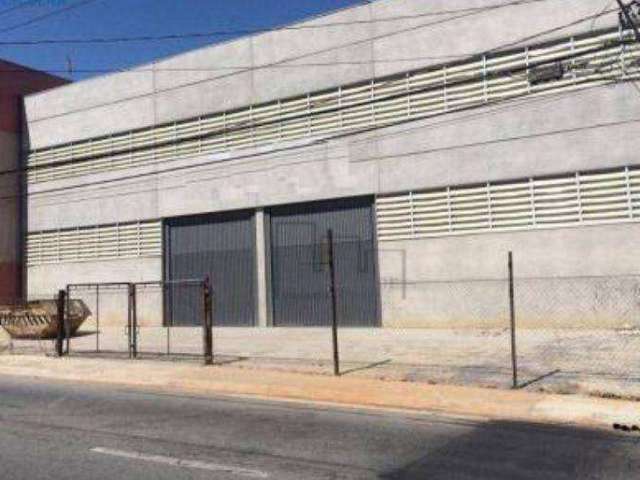 Galpão para alugar, 608 m² por R$ 15.724,00/mês - Vila Barão - Sorocaba/SP