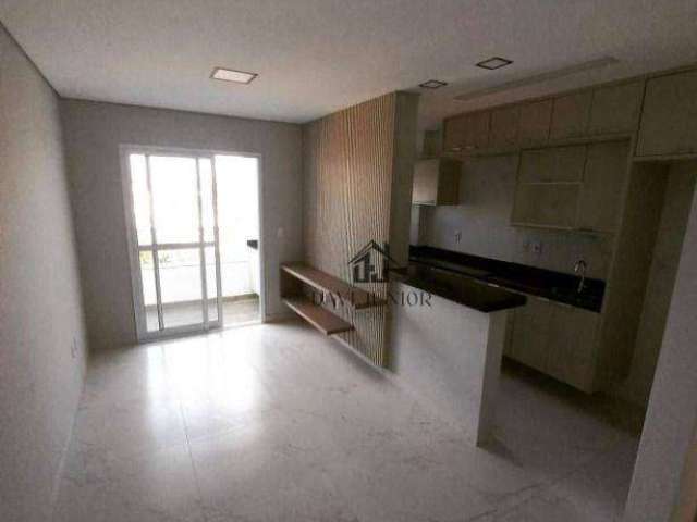 Apartamento com 1 dormitório, 45 m² - venda por R$ 420.000,00 ou aluguel por R$ 2.601,40/mês - Vila Independência - Sorocaba/SP