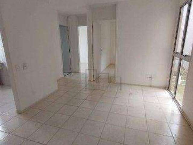 Apartamento à venda, 44 m² por R$ 95.000,00 - Residencial Jardim Carandá - Sorocaba/SP