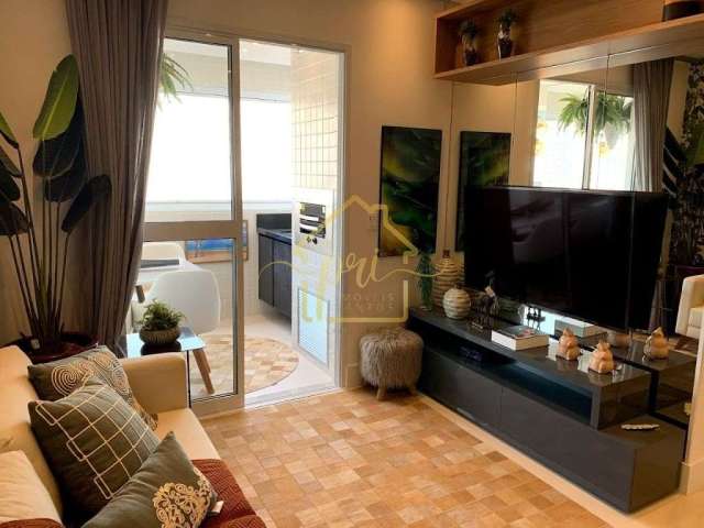 Apartamento à venda, 82 m² por R$ 837.000,00 - Boqueirão - Santos/SP