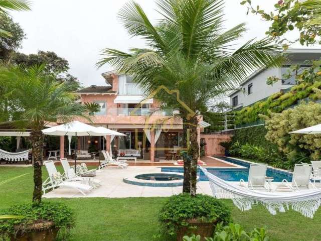 Casa  mobiliada à venda, 800 m² por R$ 15.900.000,00 - B Una - São Sebastião/SP
