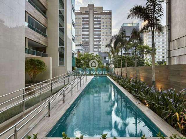 Lindo apartamento a poucos passos do Minas Tênis Clube I - planta com 95m²