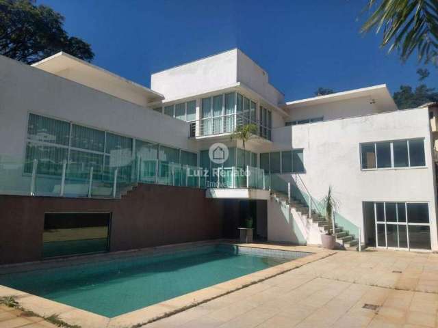 Casa 5 suítes, 580m², 10 vagas de garagem, para aluguel - Mangabeiras