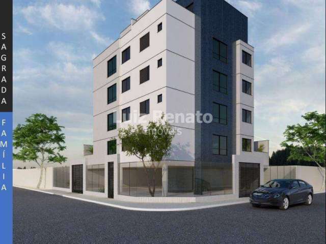 Apartamento à venda no bairro Sagrada Família