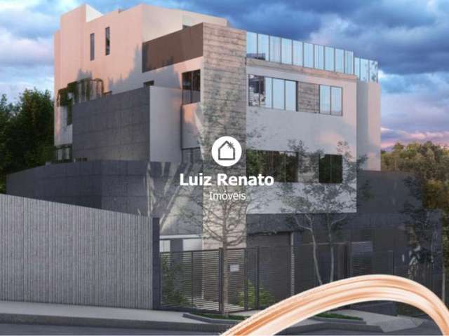 No Santa Lúcia, cobertura com 3 quartos, sendo 1 suite e 2 vagas de garagem