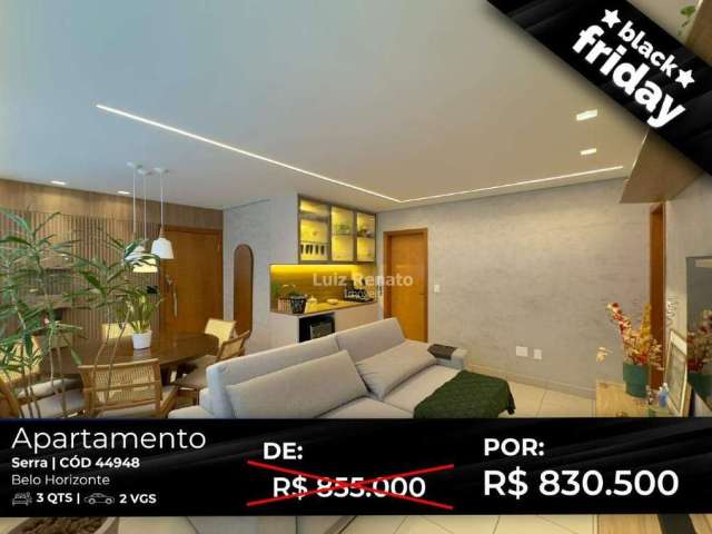 Apartamento à venda no bairro Serra