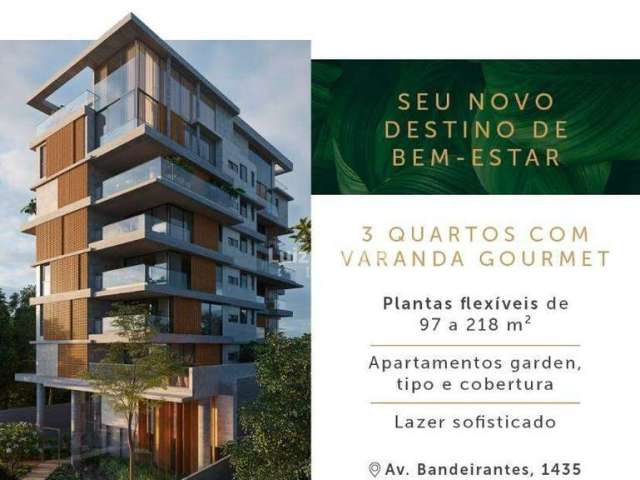 Apartamento à venda 3 quartos 1 suíte 2 vagas - Sion