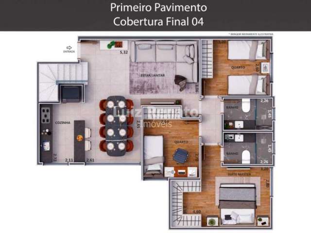 Apartamento à venda no bairro Sagrada Família