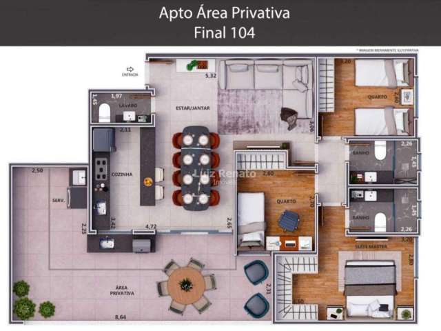 Apartamento à venda no bairro Sagrada Família