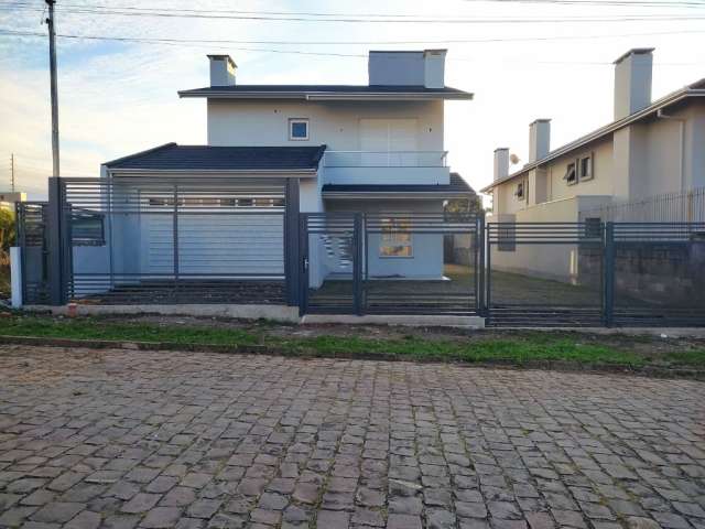 Linda casa nova com 205 metros privativos