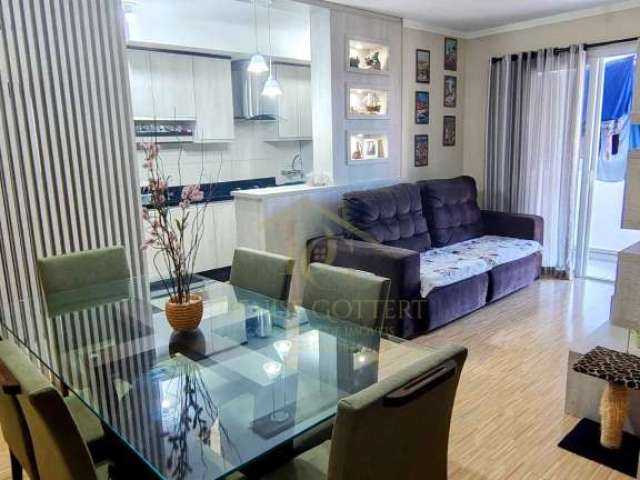 Excelente Apartamento com 03 dormitórios semimobiliado