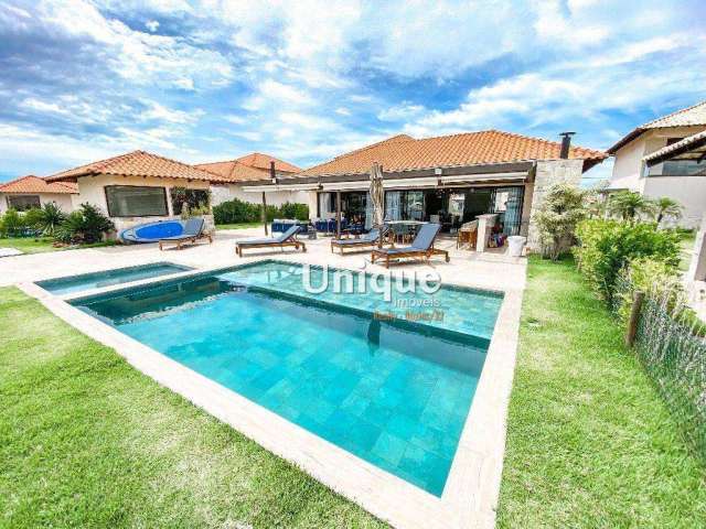 Casa com 4 dormitórios à venda, 296 m² por R$ 6.950.000,00 - Marina - Armação dos Búzios/RJ