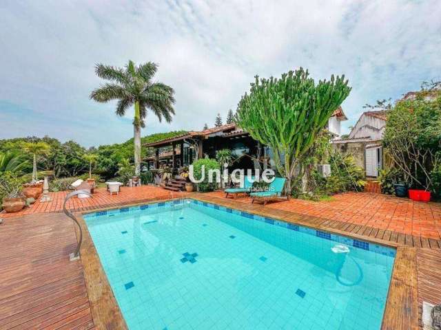 Casa com 4 dormitórios à venda, 360 m² por R$ 4.500.000,00 - Alto de Búzios - Armação dos Búzios/RJ