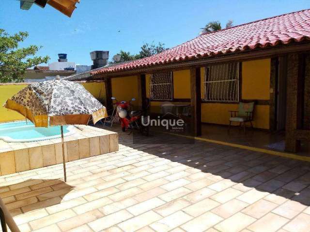 Casa com 3 dormitórios à venda, 200 m² por R$ 1.260.000,00 - Geribá - Armação dos Búzios/RJ