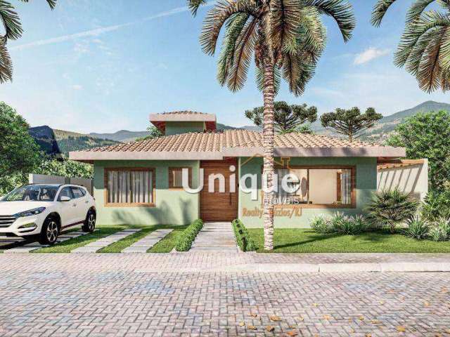 Casa com 3 dormitórios à venda, 125 m² por R$ 1.166.000,00 - Caravelas - Armação dos Búzios/RJ