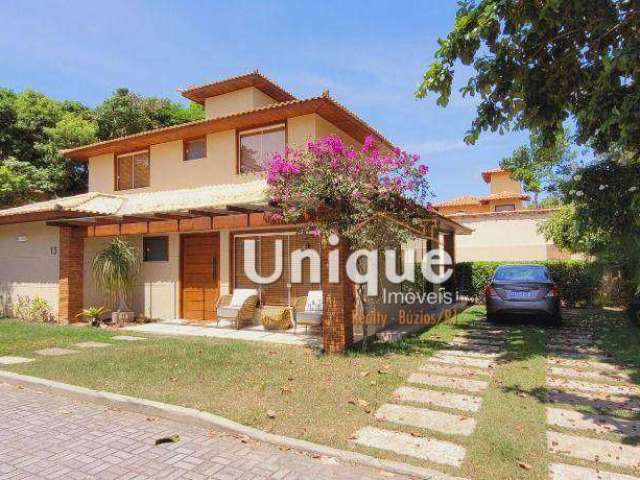 Casa com 4 dormitórios à venda, 160 m² por R$ 2.200.000,00 - Baia Formosa - Armação dos Búzios/RJ