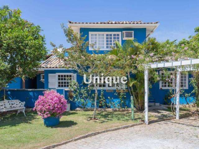 Casa com 5 dormitórios à venda, 202 m² por R$ 1.600.000,00 - Manguinhos - Armação dos Búzios/RJ