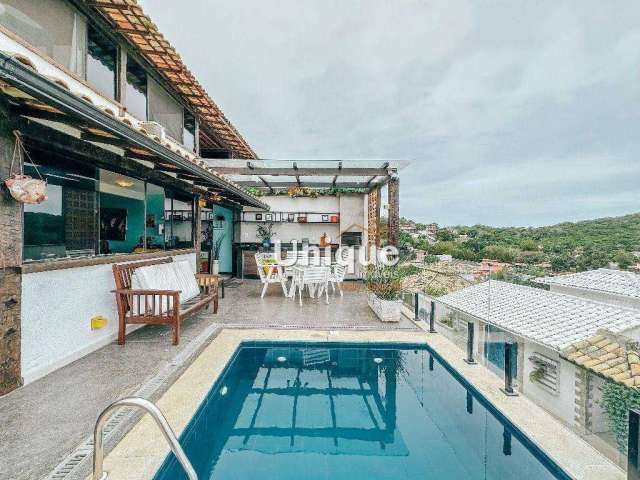 Casa com 4 dormitórios à venda, 187 m² por R$ 1.200.000,00 - Geribá - Armação dos Búzios/RJ