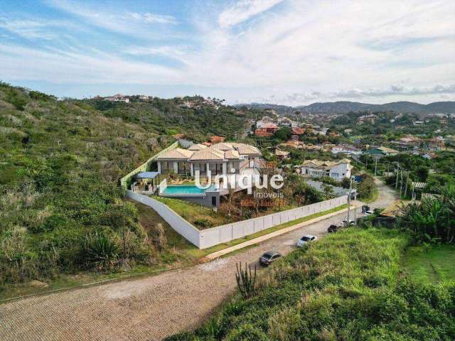 Casa com 5 dormitórios à venda, 680 m² por R$ 8.990.000,00 - Praia Brava - Armação dos Búzios/RJ