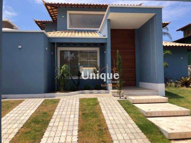 Casa com 4 dormitórios à venda, 160 m² por R$ 1.500.000,00 - Praia Caravelas - Armação dos Búzios/RJ