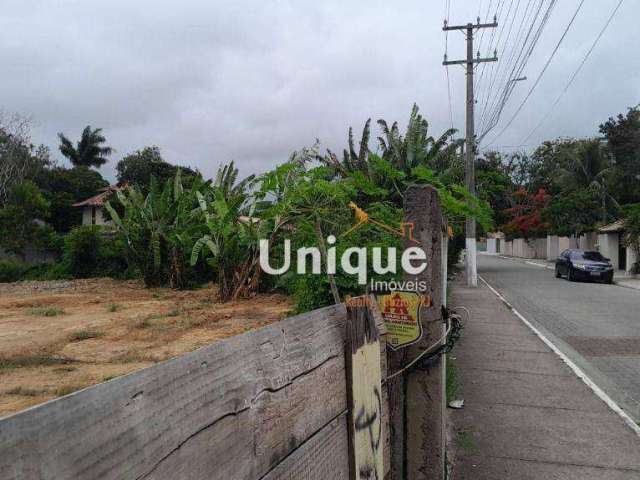 Terreno à venda, 603 m² por R$ 670.000,00 - Bosque de Geribá - Armação dos Búzios/RJ