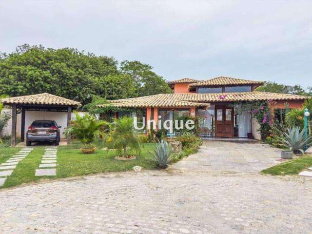 Casa com 3 dormitórios, 154 m² - venda por R$ 1.940.000,00 ou aluguel por R$ 8.516,00/mês - Manguinhos - Armação dos Búzios/RJ