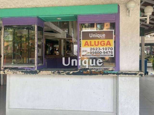 Quiosque para alugar, 9 m² por R$ 5.920/mês - Centro - Armação dos Búzios/RJ