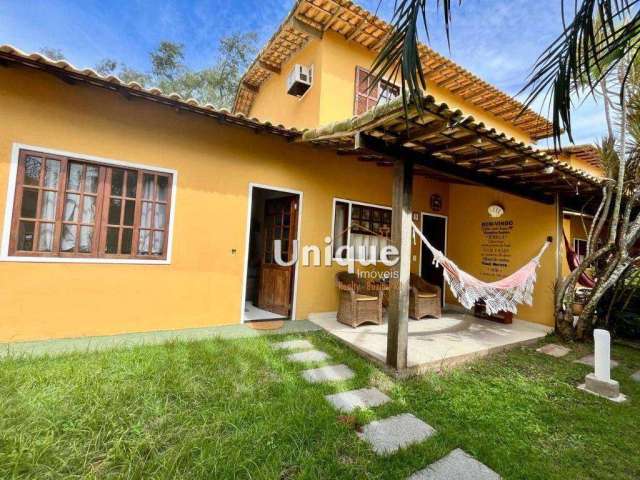 Casa com 3 dormitórios à venda, 85 m² por R$ 560.000,00 - Rasa - Armação dos Búzios/RJ