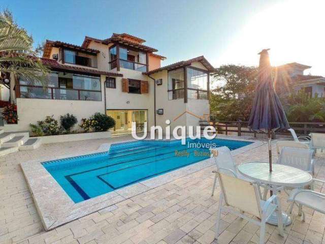 Casa com 5 dormitórios à venda, 350 m² por R$ 2.000.000,00 - Geribá - Armação dos Búzios/RJ