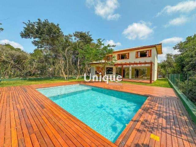 Casa com 5 dormitórios à venda, 260 m² por R$ 3.000.000,00 - Baía Formosa - Armação dos Búzios/RJ