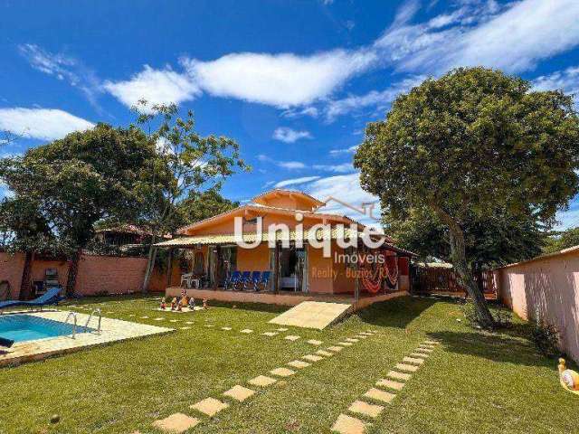 Casa com 4 dormitórios à venda, 250 m² por R$ 1.500.000,00 - Marina - Armação dos Búzios/RJ