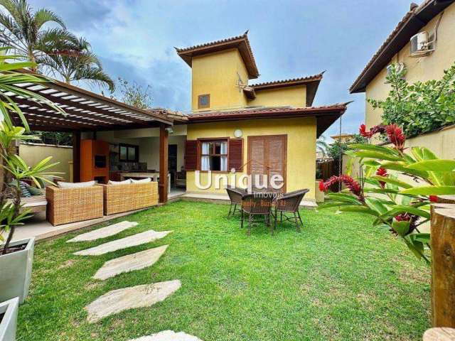 Casa com 4 dormitórios à venda, 150 m² por R$ 1.650.000 - Geribá - Armação dos Búzios/RJ