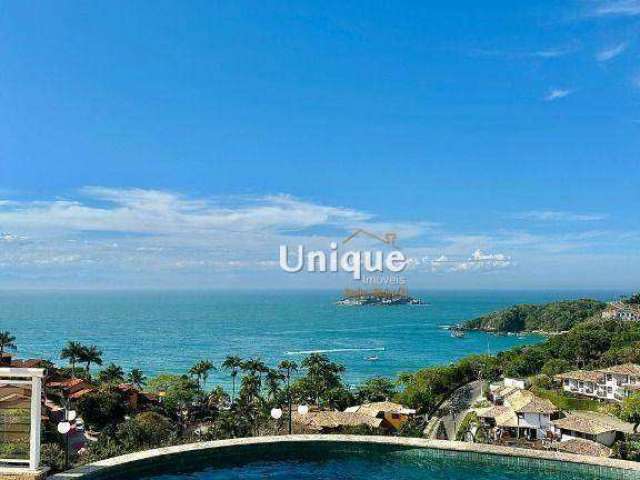 Casa com vista para o mar em João Fernandes Buzios