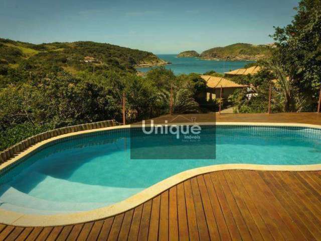 Casa com 6 dormitórios à venda, 260 m² por R$ 3.550.000,00 - Praia Do Forno - Armação dos Búzios/RJ