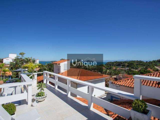 Casa com 4 dormitórios à venda, 280 m² por R$ 2.500.000,00 - Praia dos Ossos - Armação dos Búzios/RJ