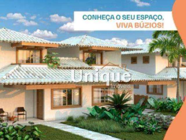 Casa com 4 dormitórios à venda, 170 m² por R$ 1.550.000,00 - Geribá - Armação dos Búzios/RJ