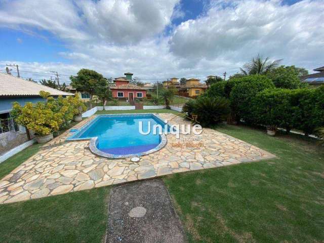 Casa com 5 dormitórios à venda, 300 m² por R$ 1.400.000,00 - Rasa - Armação dos Búzios/RJ