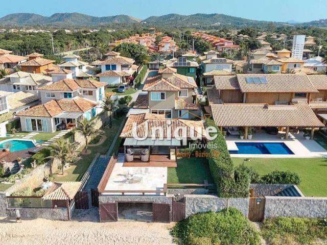 Casa com 5 dormitórios à venda, 370 m² por R$ 7.700.000,00 - Baia Formosa - Armação dos Búzios/RJ